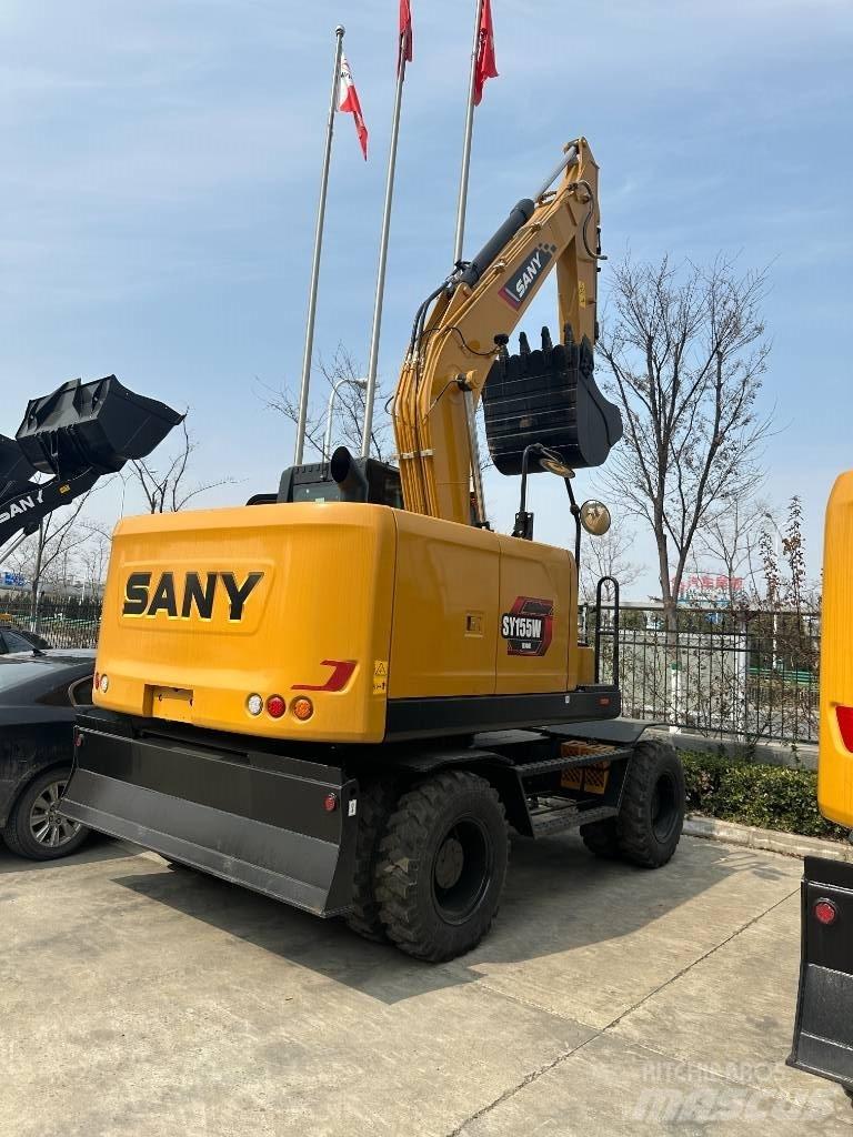 Sany SY65W Hjulgrävare