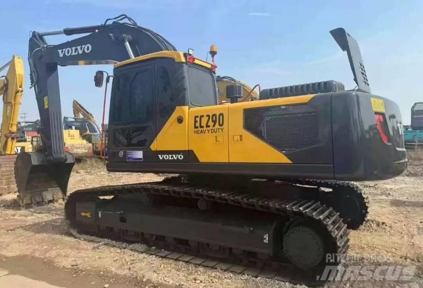 Volvo EC290 Bandgrävare