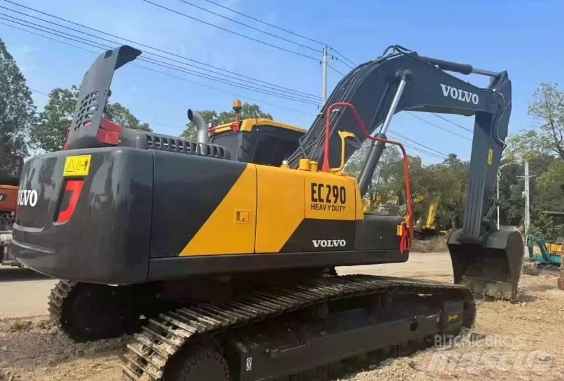Volvo EC290 Bandgrävare