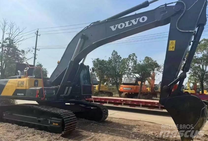 Volvo EC290 Bandgrävare