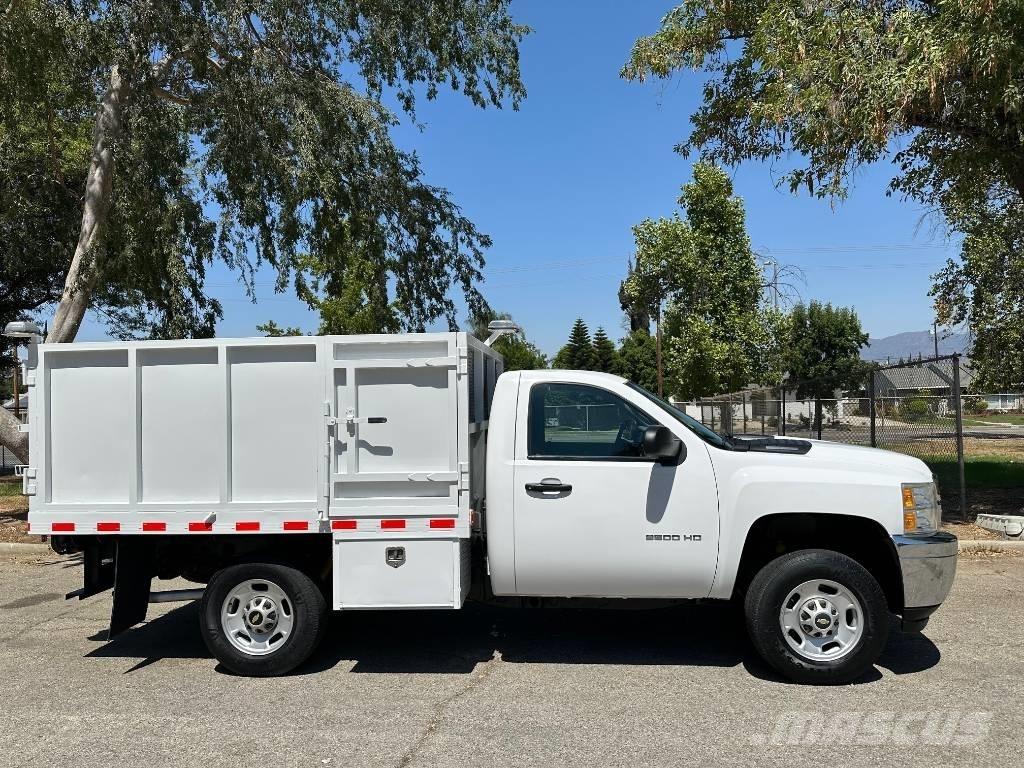 Chevrolet 2500 HD Flakbilar/Pickuper