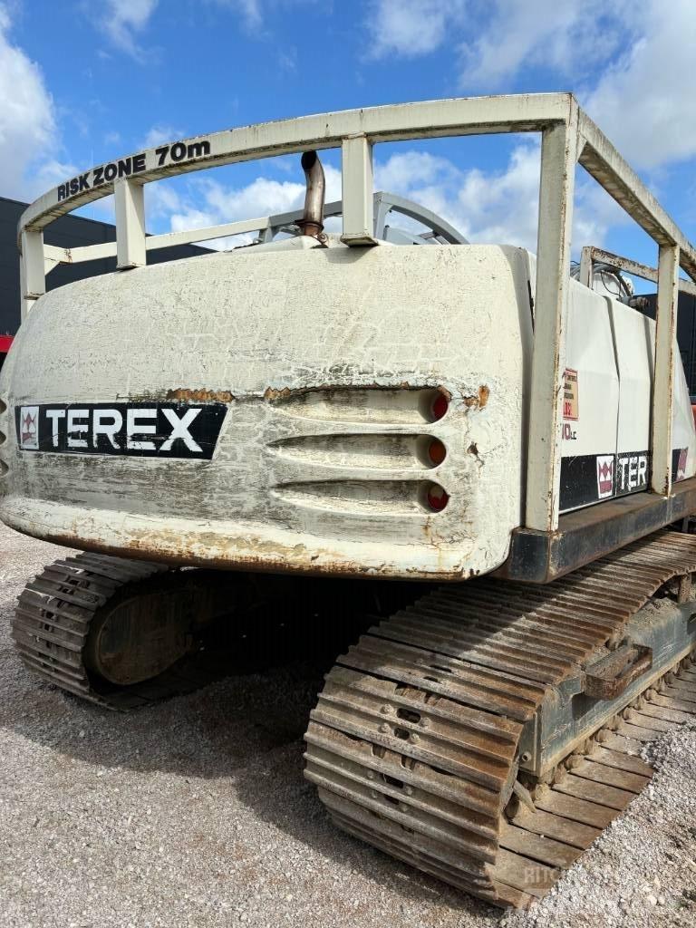 Terex TC 240 LC Bandgrävare
