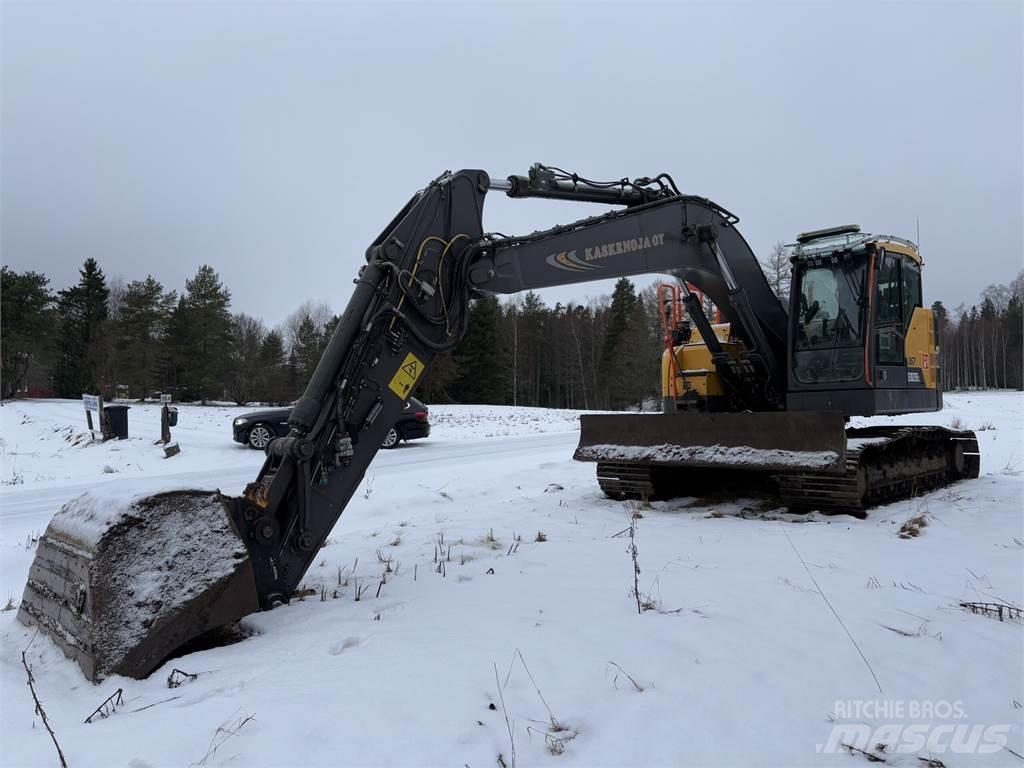 Volvo ECR 235EL Bandgrävare