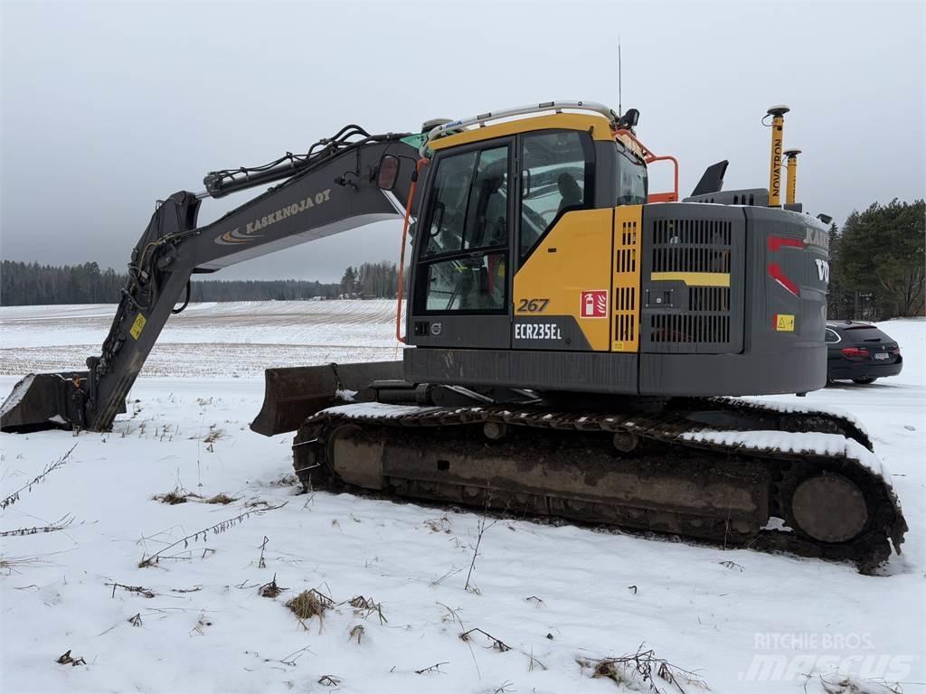 Volvo ECR 235EL Bandgrävare