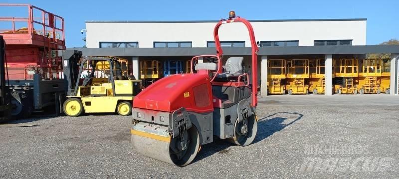 Volvo DD25 Tvåvalsvältar
