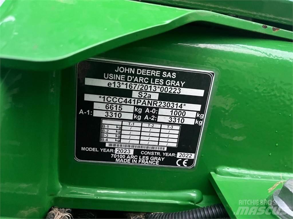 John Deere C441R Lantbruk - Övrigt
