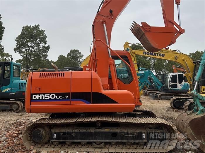 Doosan DH 150 LC-7 Bandgrävare
