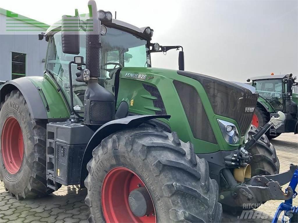Fendt 828 s4 Traktorer