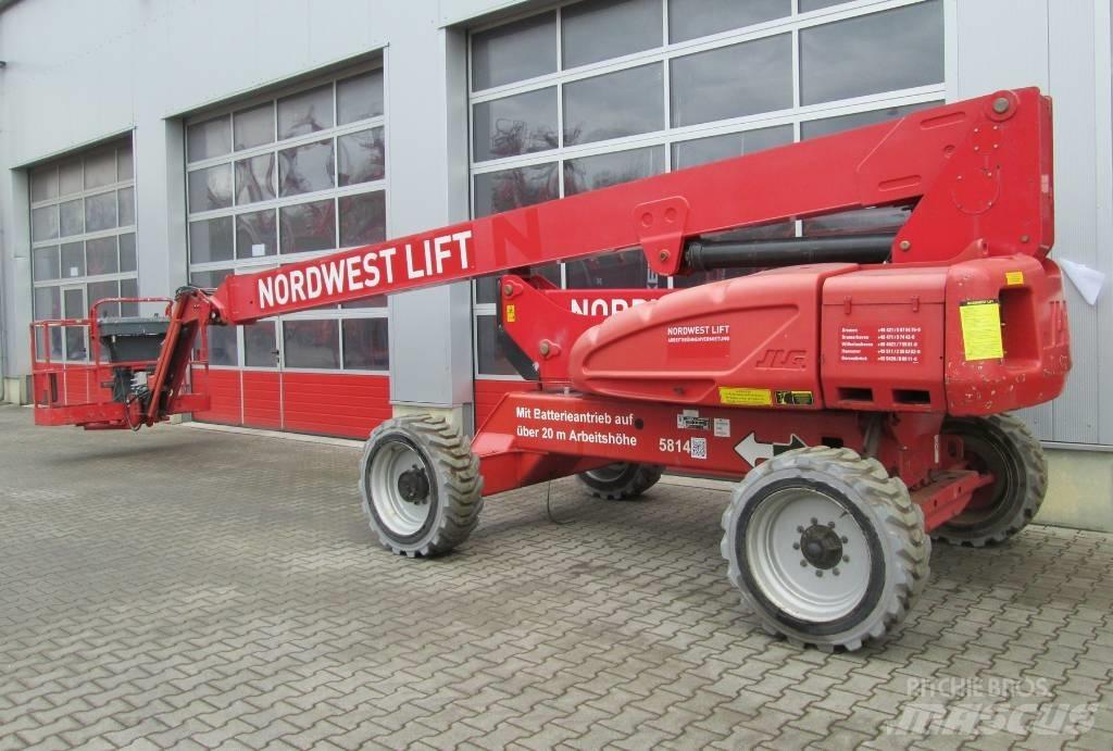 JLG E 600 JP Bomliftar