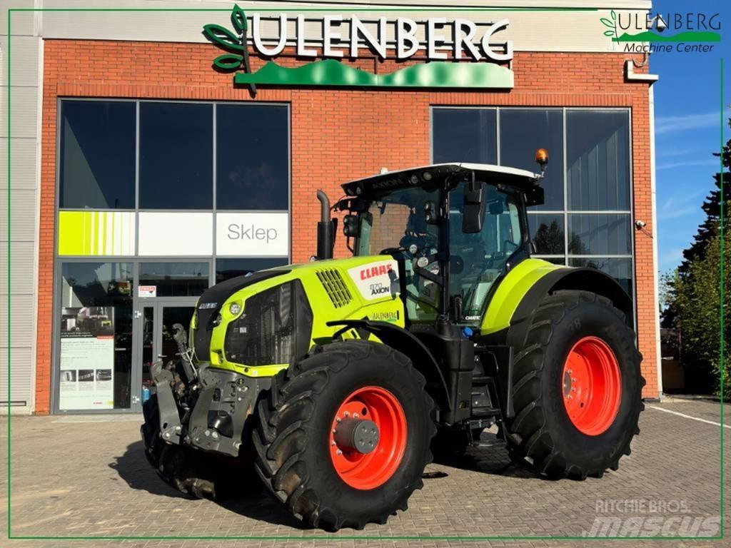 CLAAS Axion 870 Traktorer