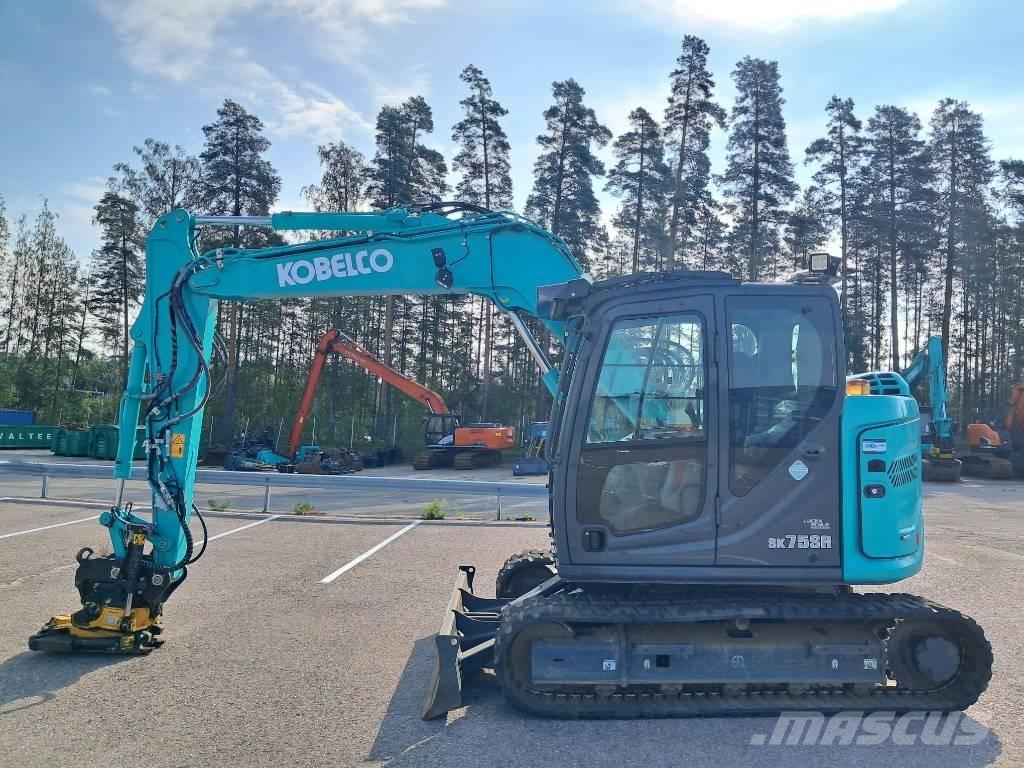 Kobelco SK75SR-7 Midigrävmaskiner 7t - 12t