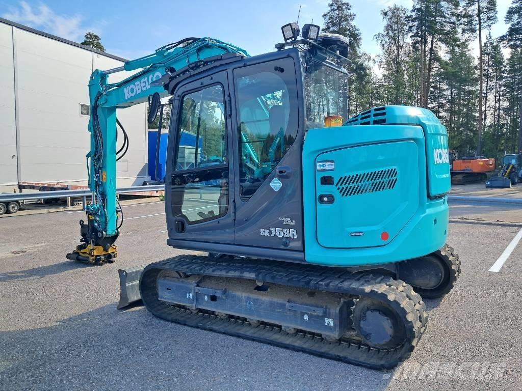 Kobelco SK75SR-7 Midigrävmaskiner 7t - 12t