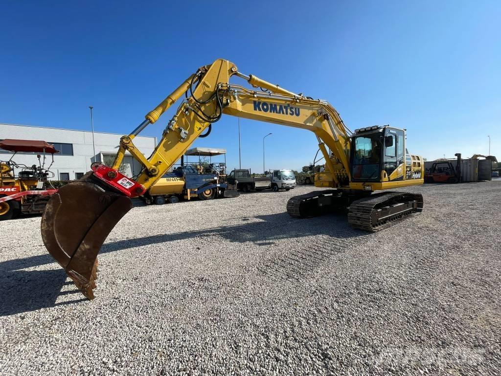 Komatsu HB215LC-2 Bandgrävare