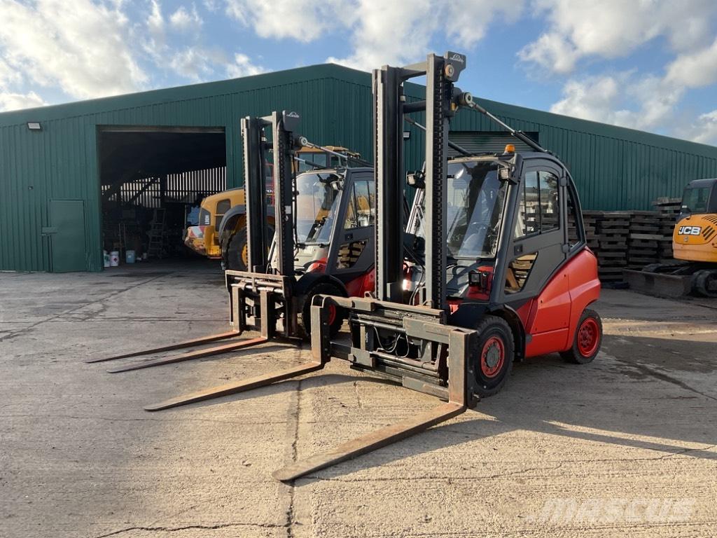 Linde H 50 Dieselmotviktstruckar