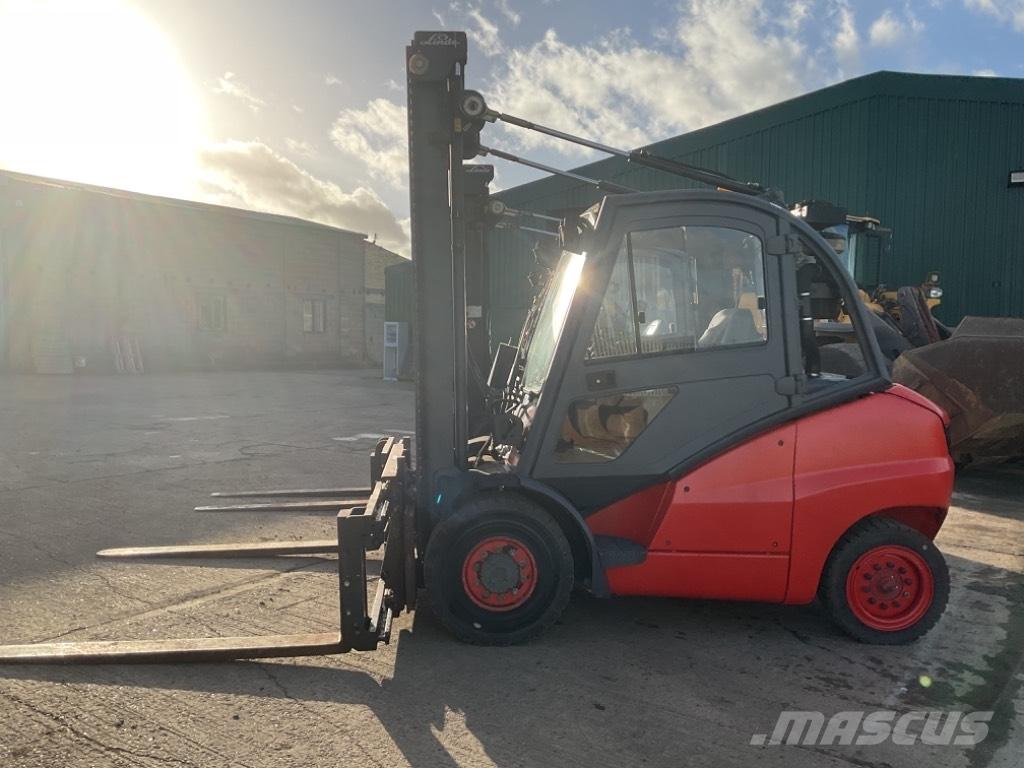 Linde H 50 Dieselmotviktstruckar