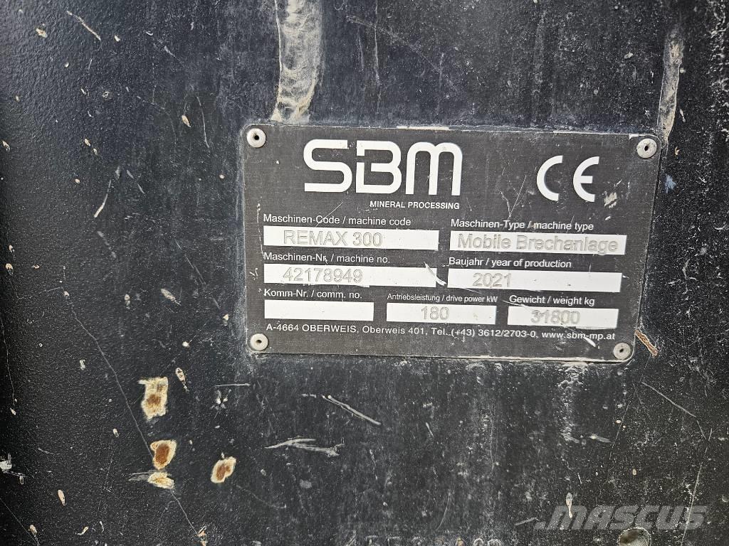 SBM Remax 300 Mobila krossar