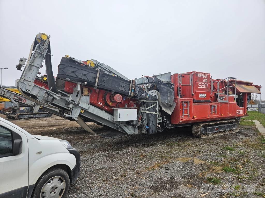 SBM Remax 300 Mobila krossar