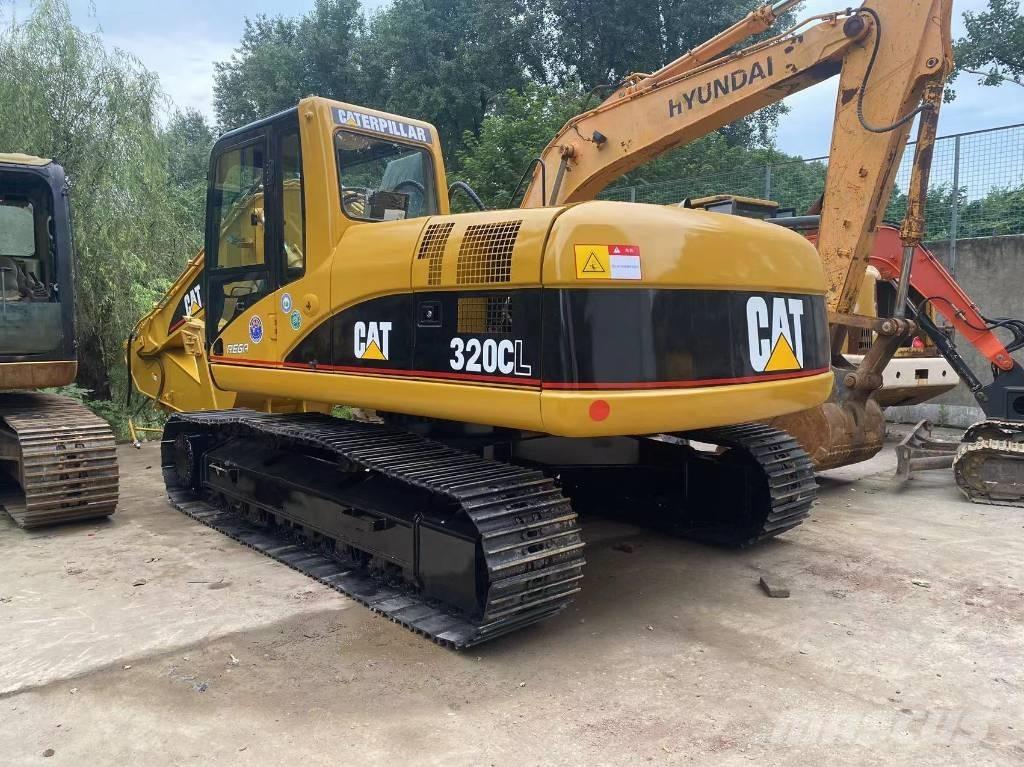 CAT 320 C L Bandgrävare
