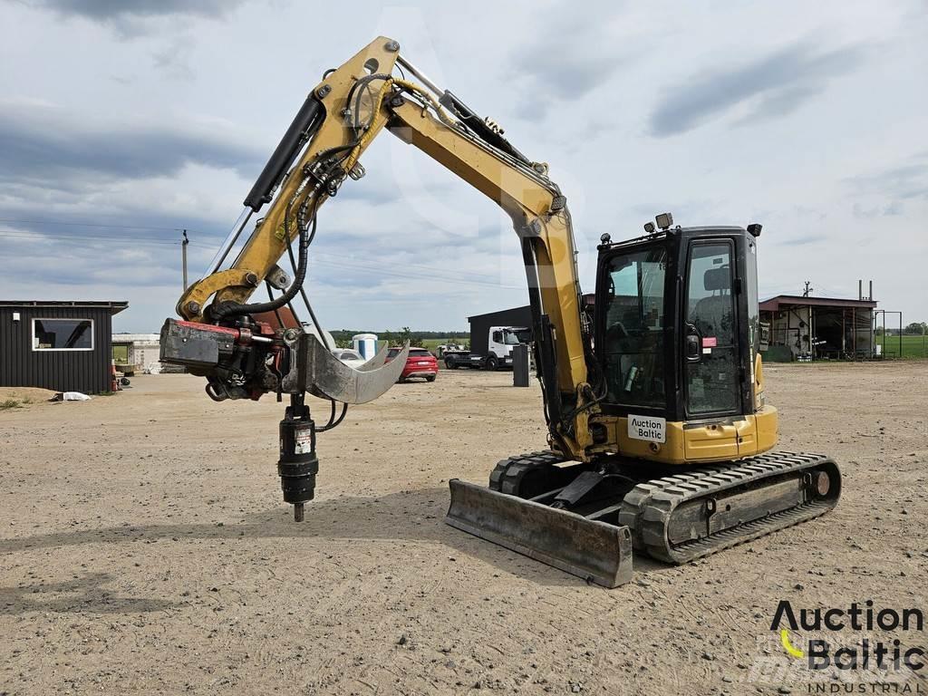 CAT 305.5E2CR Minigrävare < 7t