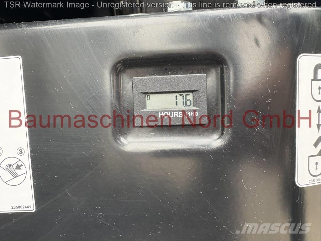 Eurocomach 19TR Minigrävare < 7t