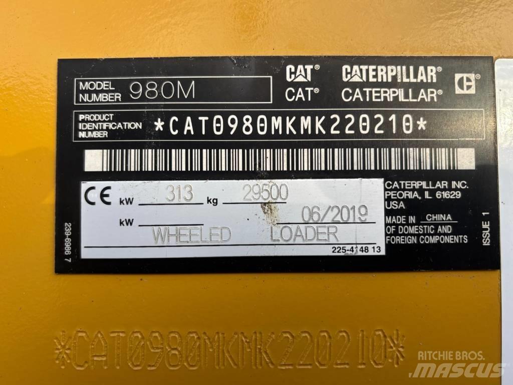 CAT 980 M Hjullastare