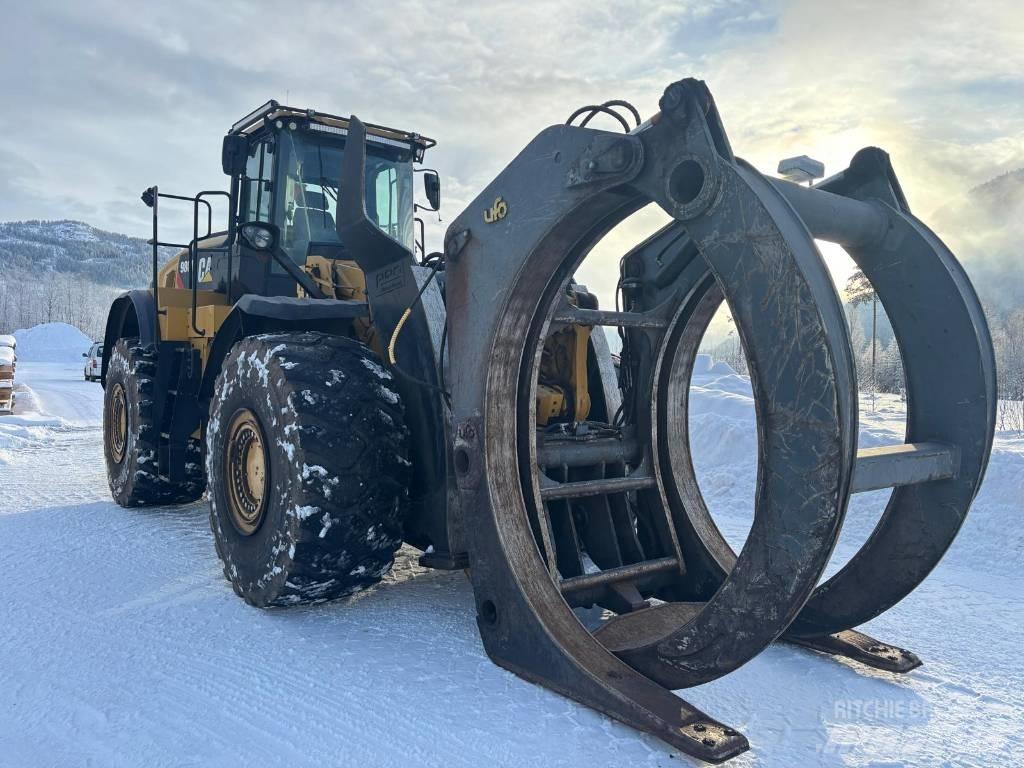 CAT 980 M Hjullastare