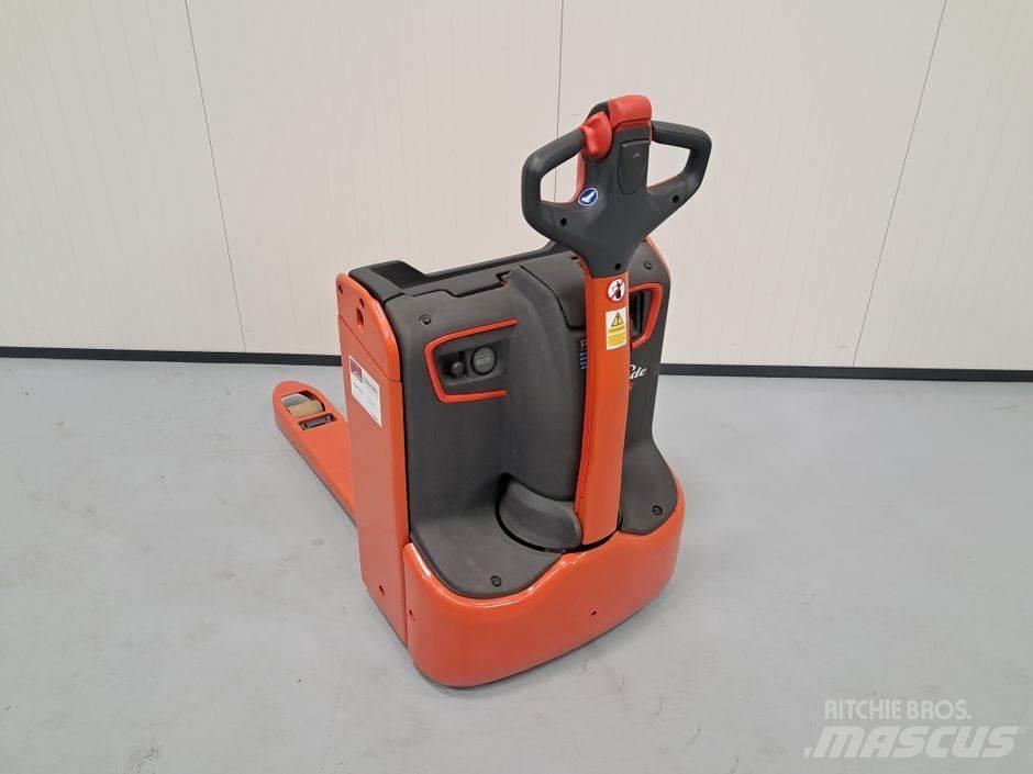 Linde T16 Låglyftare utan plattform
