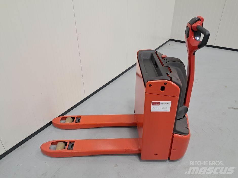 Linde T16 Låglyftare utan plattform