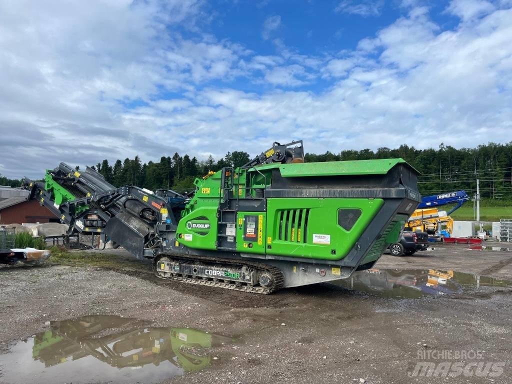 EvoQuip Cobra 290R Mobila krossar