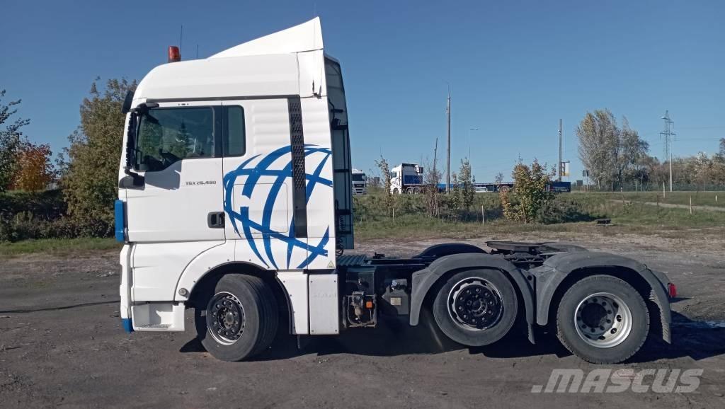 MAN TGX 26.480 Dragbilar