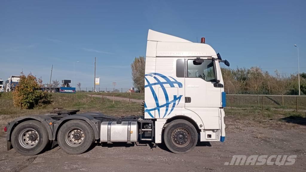MAN TGX 26.480 Dragbilar