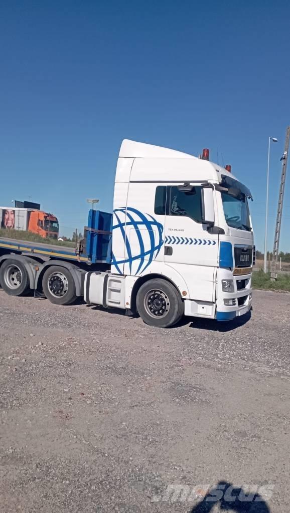 MAN TGX 26.480 Dragbilar