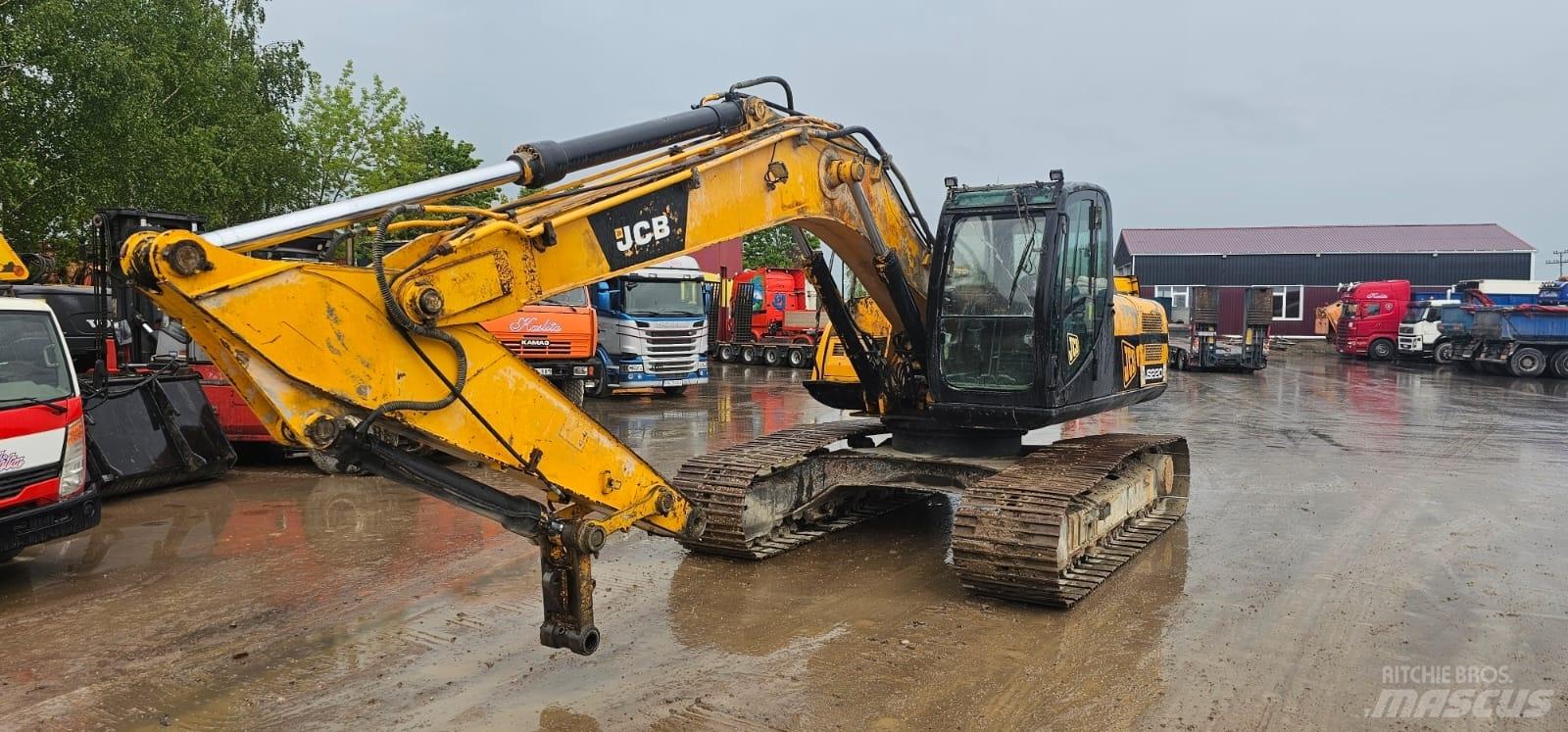JCB JS 220 LC Bandgrävare