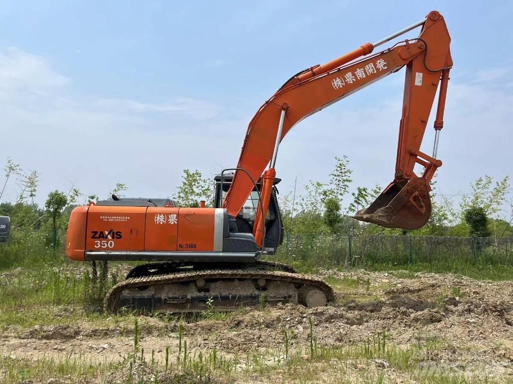 Hitachi ZX 350 Bandgrävare