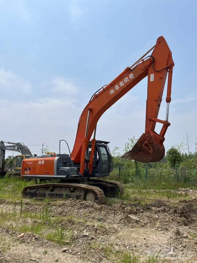 Hitachi ZX 350 Bandgrävare