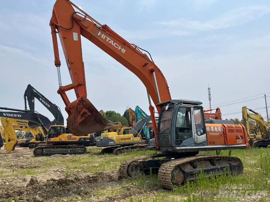 Hitachi ZX 350 Bandgrävare
