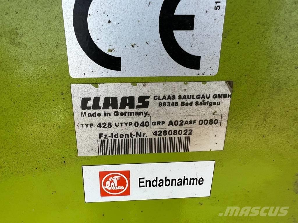 CLAAS PU 300 HD Övriga vallmaskiner