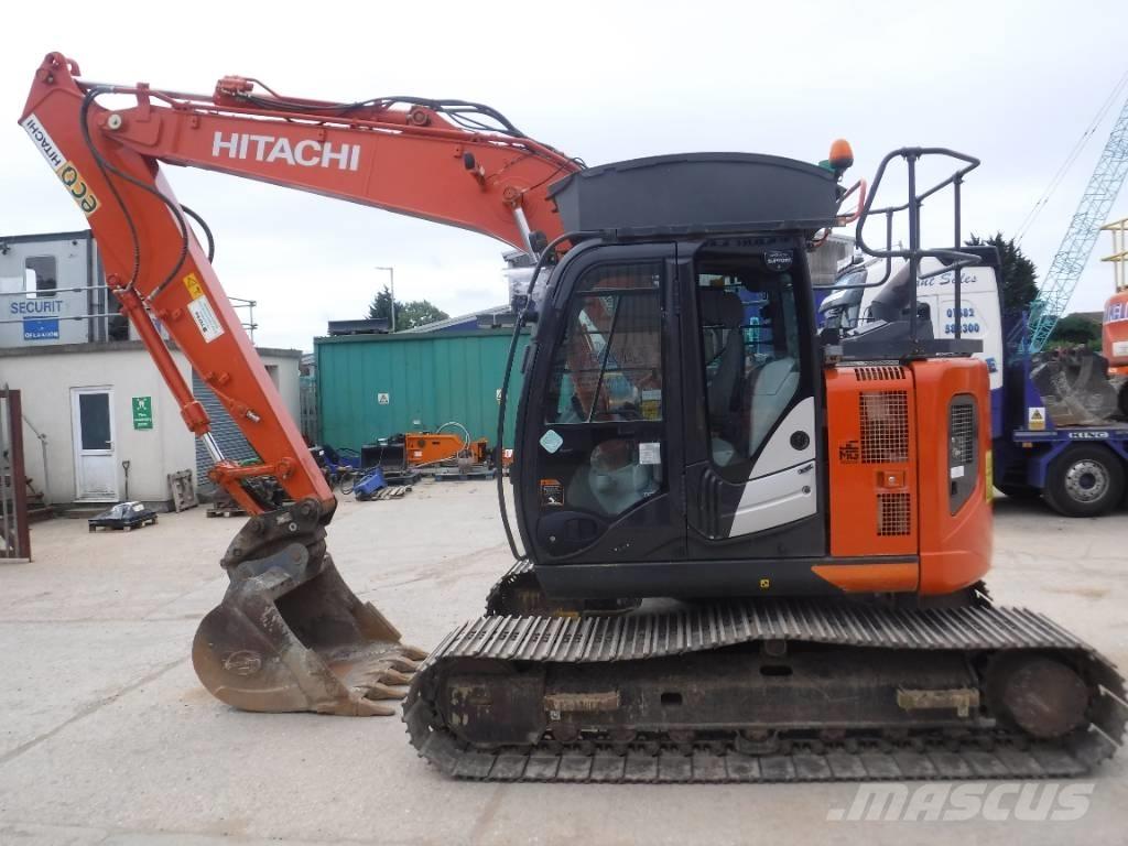 Hitachi ZX 135 US-6 Bandgrävare