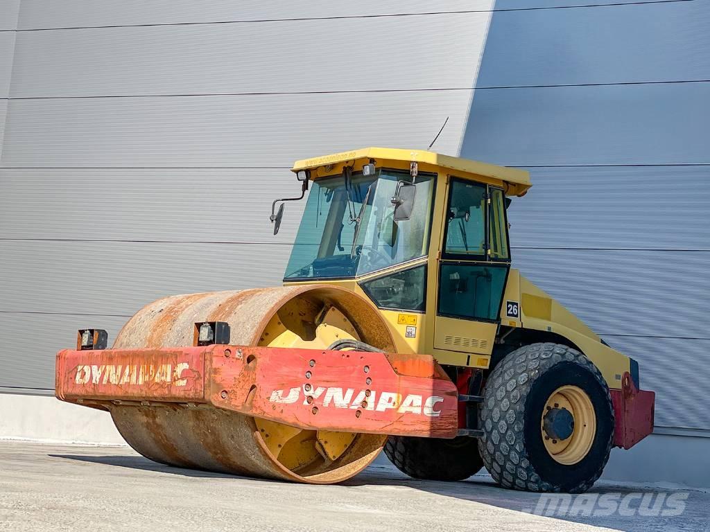 Dynapac CA302D Envalsvältar