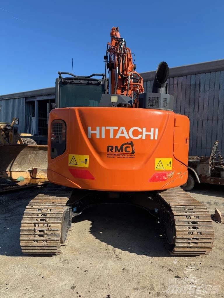 Hitachi ZX 135 US-6 Bandgrävare