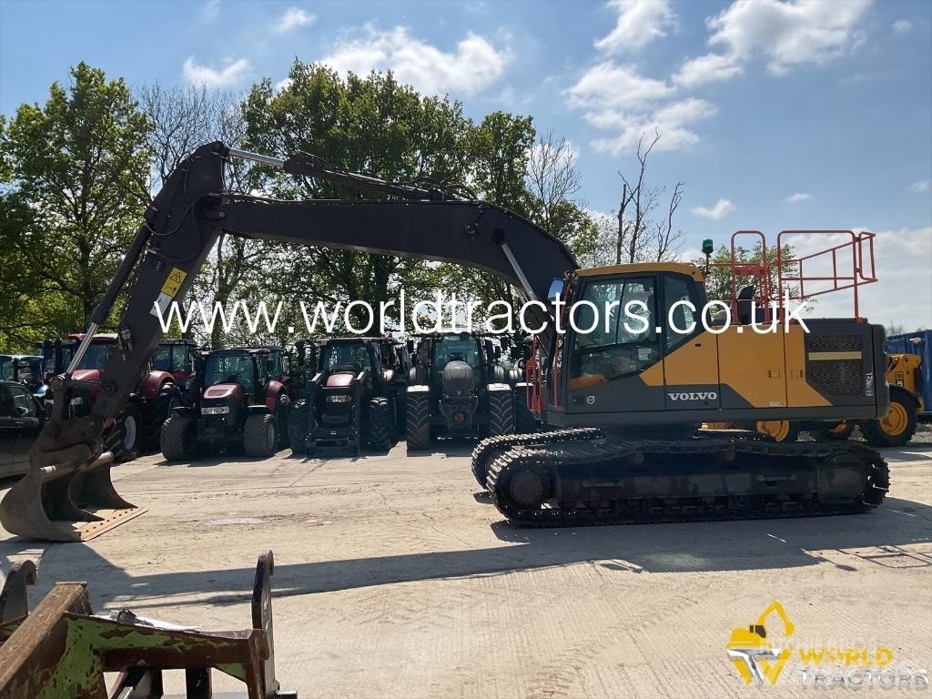 Volvo EC 200 Bandgrävare