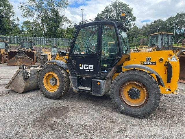 JCB 531-70 Teleskoplastare