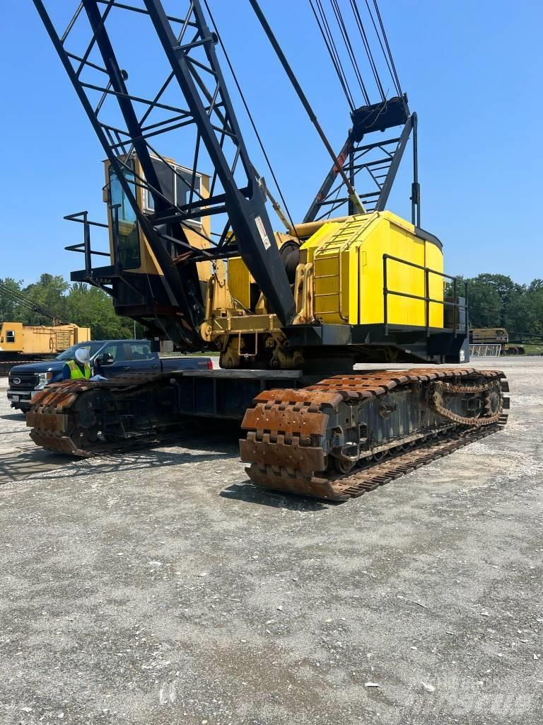 Clark Lima 1500 SC Bangående Kranar