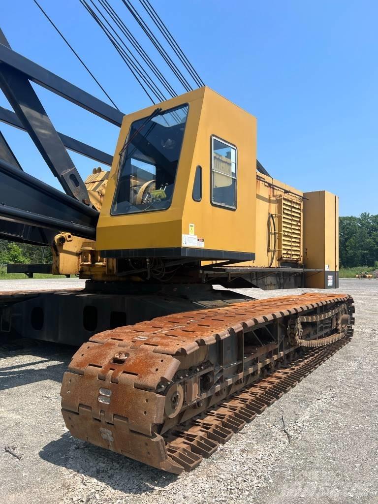 Clark Lima 1500 SC Bangående Kranar