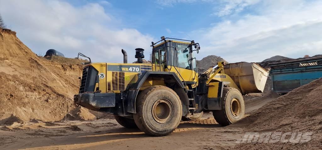 Komatsu WA 470-6LC Hjullastare