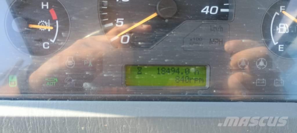 Komatsu WA 470-6LC Hjullastare