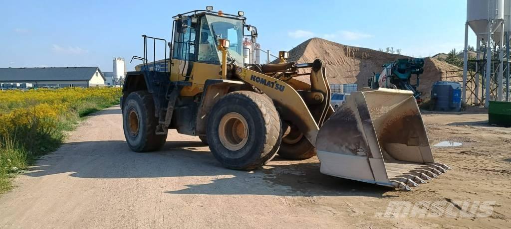 Komatsu WA 470-6LC Hjullastare