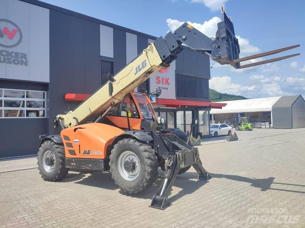 JLG 4017 Teleskoplastare