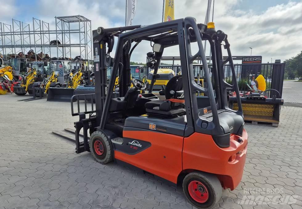 Linde E 30 Entreprenad - Övrigt
