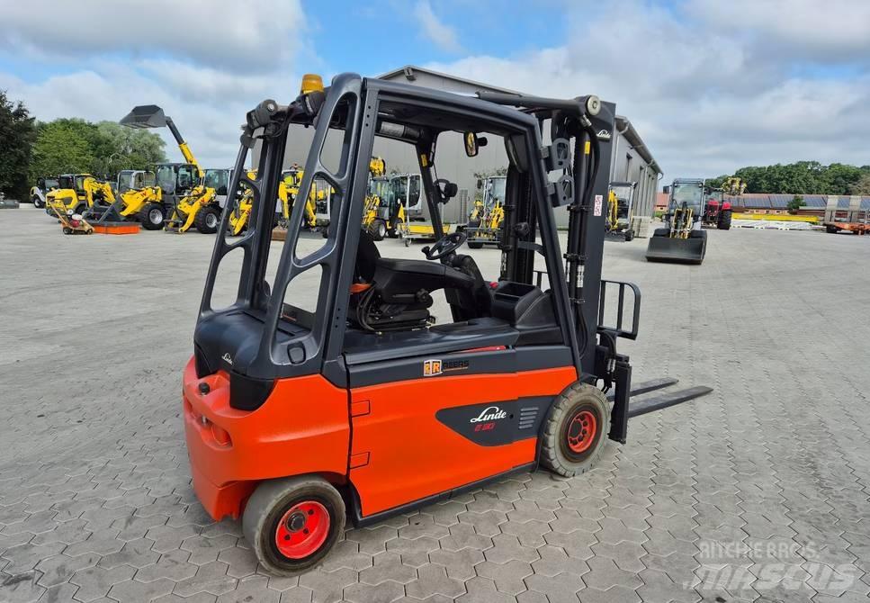 Linde E 30 Entreprenad - Övrigt